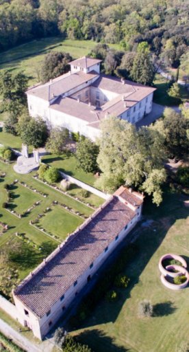 Die Villa La Magia in Quarrata