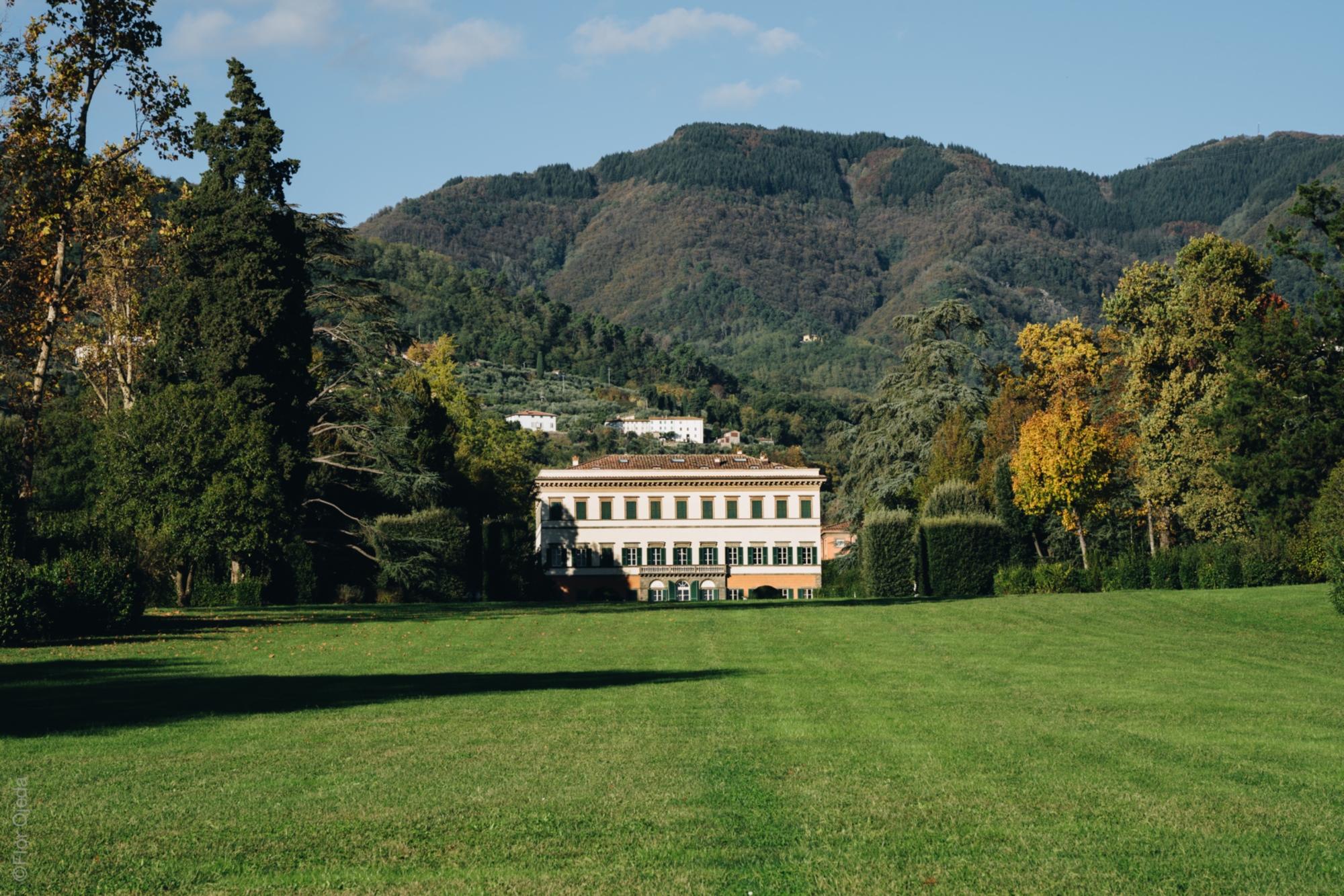 La Villa Reale de Marlia en Toscana