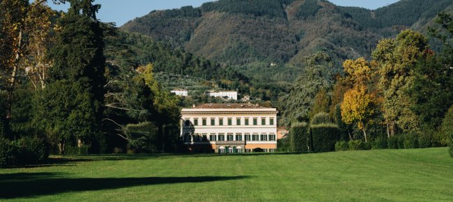 La Villa Reale de Marlia en Toscana