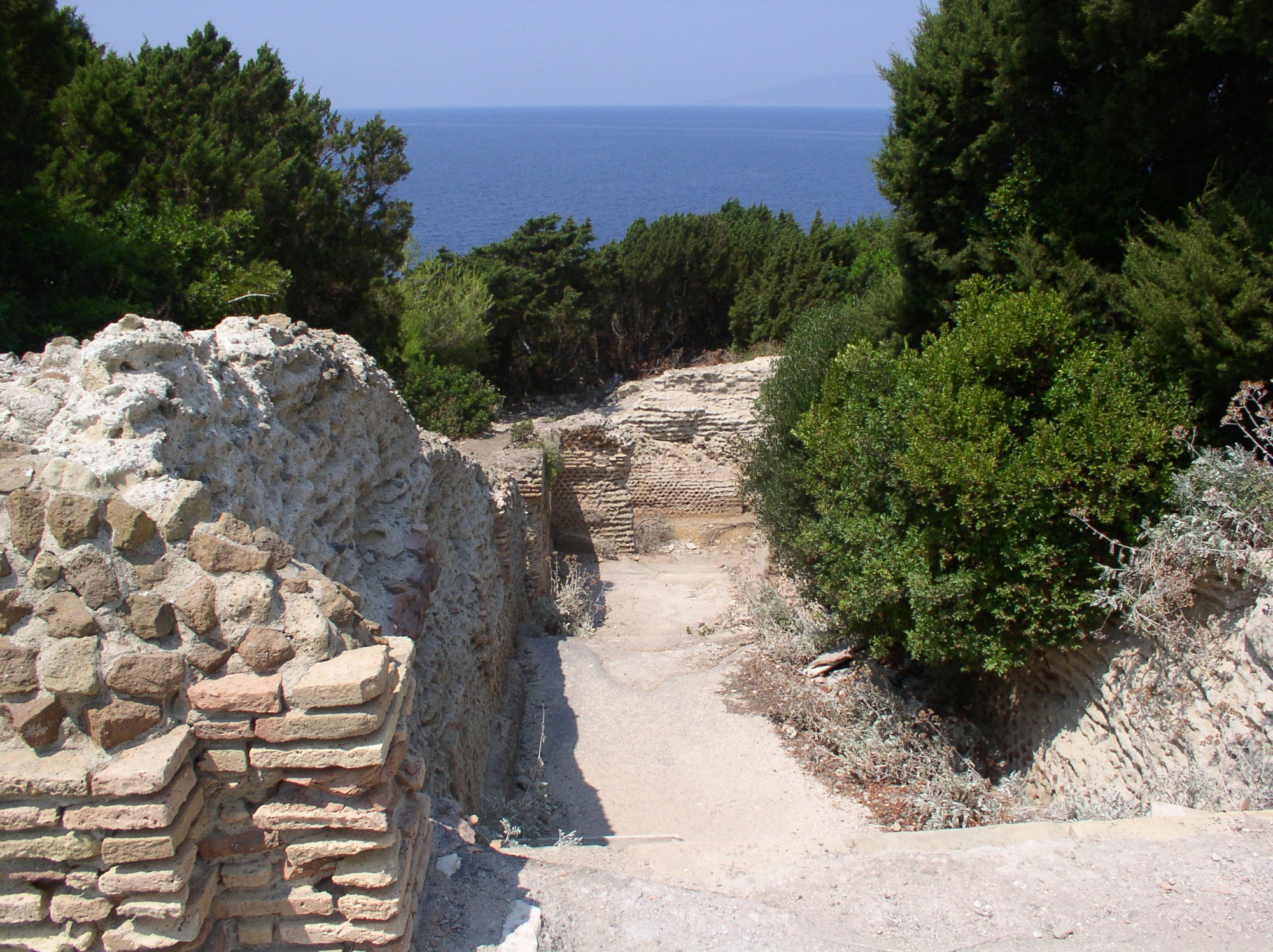 Giannutri ancient Roman villa
