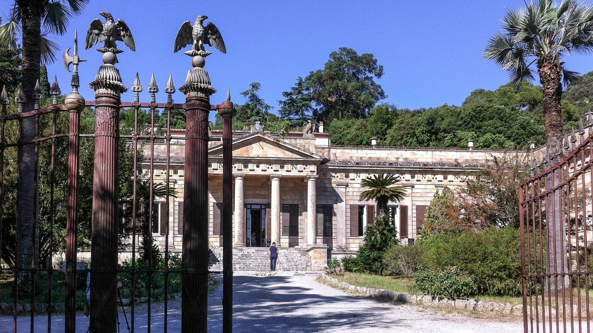 Villa San Martino, Elba island