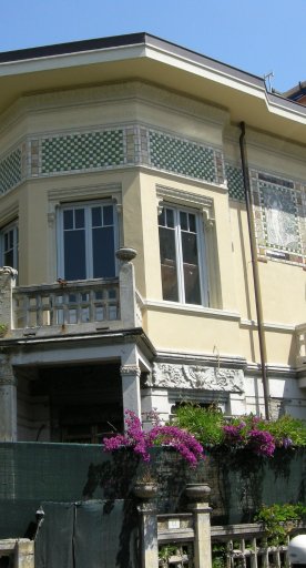 Die Villa Argentina in Viareggio