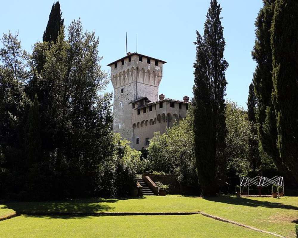 The Medici villa/castle of Il Trebbio