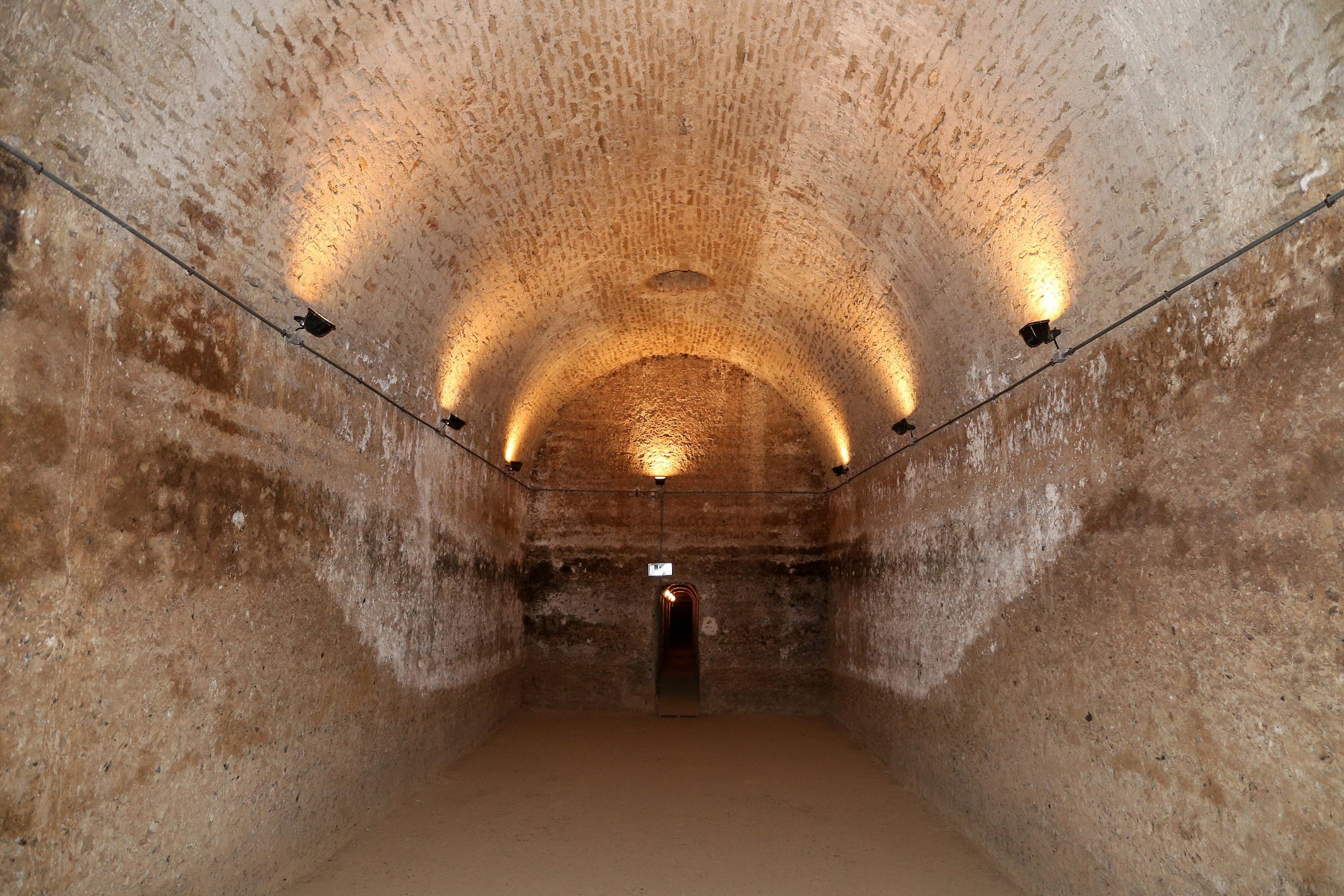 Cisterna villa San Vincenzino, Cecina