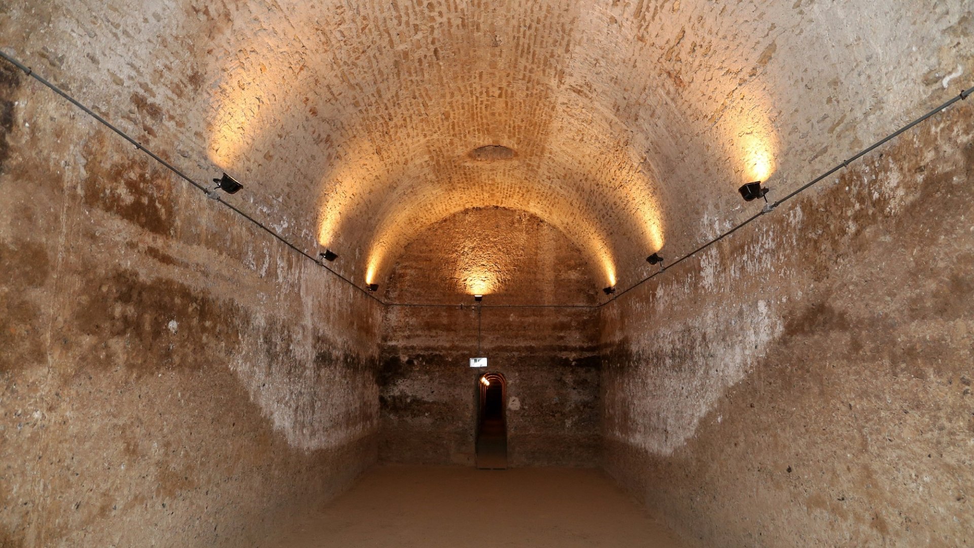 Cisterna villa San Vincenzino, Cecina