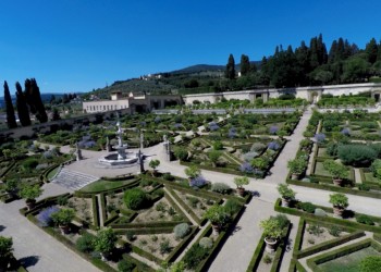 Villa Medicea di Castello garden