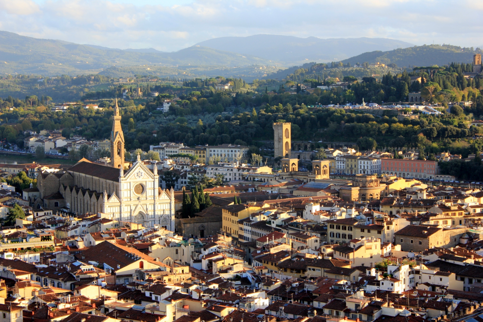 Florence view from the Duomo Cupola