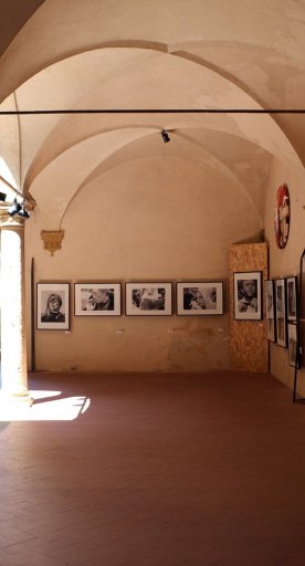 Museo civico di Volterra, cortile