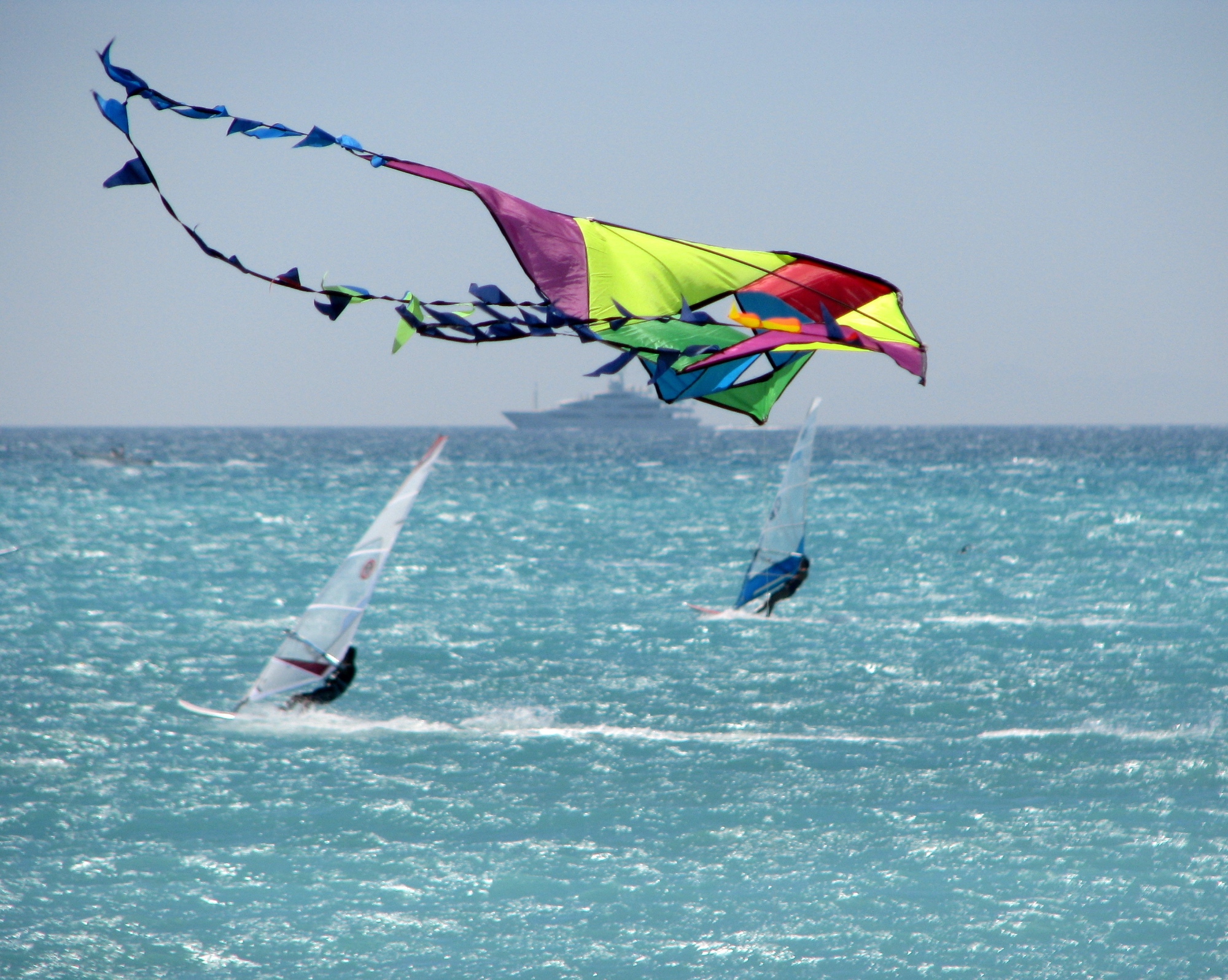 Windsurf a Vada