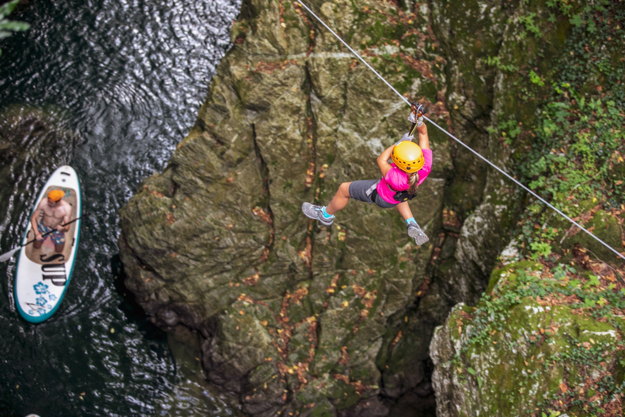 Canyon Park ZipLine , Bagni di Lucca