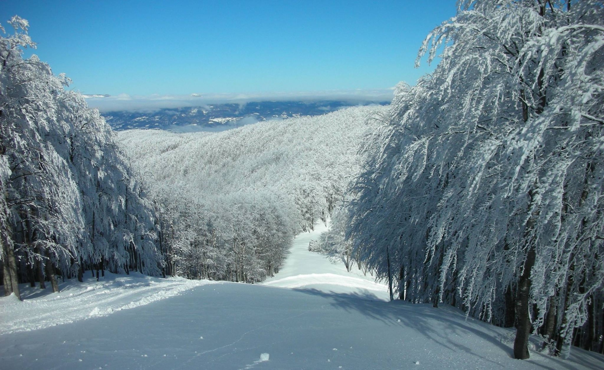 Zum Zeri – ski slopes