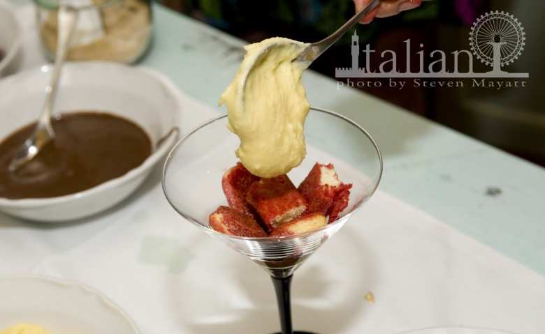 Zuppa inglese Italian Eye Zuppa inglese