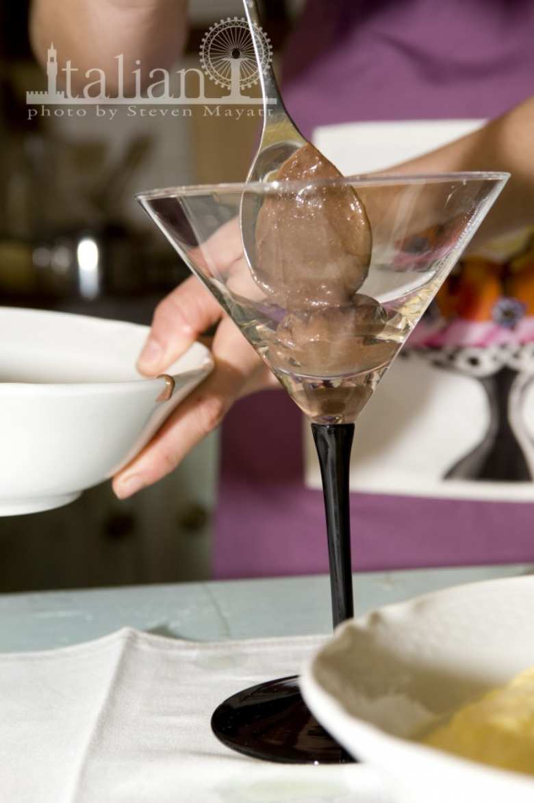 Chocolate mousse Italian Eye Chocolate mousse