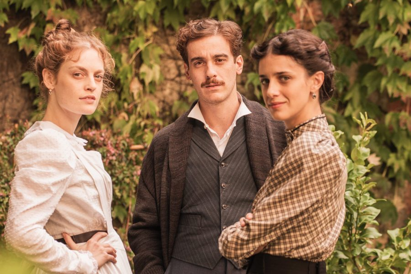 Los actores de la película Zvanì – il romanzo famigliare di Giovanni Pascoli