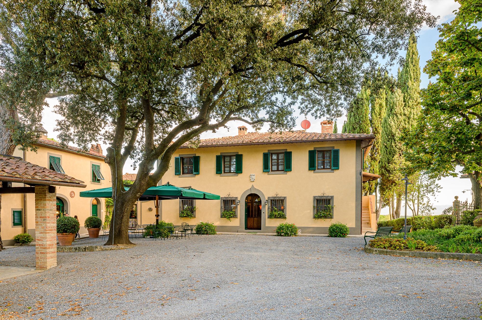 Villa Delia Hotel in Tuscany